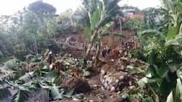 Bencana Alam, Ibu dan Anak Tertimbun Longsor di Desa Wolotopo NTT