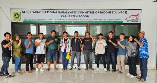 Tekad NPCI Kabupaten Bogor Pertahankan Tradisi Penyumbang Emas Peparnas 2024 di Sumut