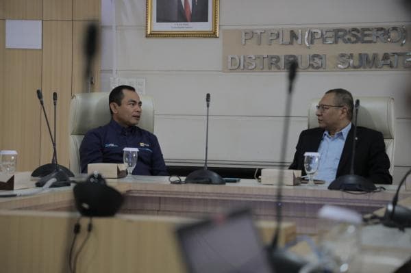 Anggota DPR Apresiasi Pelayanan PLN Sumatera Utara kepada Masyarakat