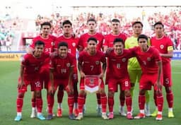 Timnas Indonesia U-23 Siap Lawan Guinea U-23 di Babak Playoff Olimpiade Paris 2024, Live RCTI