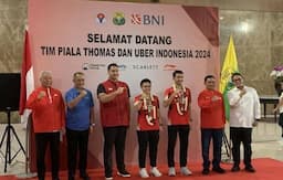 Bangga Tim Thomas dan Uber Cup Indonesia, Capaian Lebihi Target