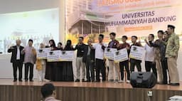 Lazismu Jawa Barat Berbagi Ilmu dan Beasiswa Pendidikan di UM Bandung