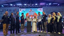 Peringati Hari Jadi Ke-25, Festival Sholawat Marawis Ramaikan Cilegon Expo 2024