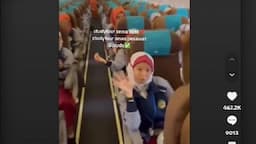 Anak SD di Salatiga Study Tour Sewa Pesawat Garuda, Netizen: Solusi Healing tanpa Keluar Biaya