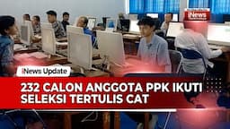 VIDEO: 232 Calon Anggota PPK Pilkada 2024 Seleksi Tertulis CAT yang Digelar KPU Kota Tasikmalaya