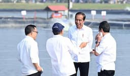 Jokowi Sebut 78 Ribu Hektare Tambak Udang Ngangur di Pantura Jawa