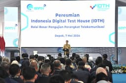 Presiden Sampaikan Ekonomi Indonesia Triwulan I-2024 Tumbuh Hingga 5,11 Persen
