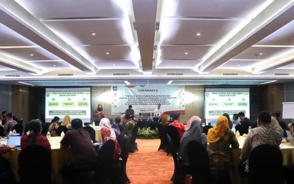 PJ Sekda Makassar Saksikan Pemaparan USAID Terkait Program CCBO Kerjasama Kota Makassar