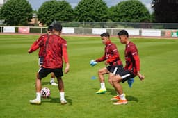 Jelang Duel versus Guinea, Shin Tae-yong Ungkap Masalah Timnas Indonesia U-23 saat di Paris