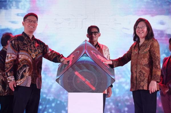 Peluncuran CGS International Sekuritas Indonesia, Energi Baru Semangat Baru