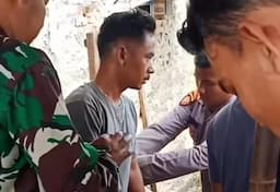 Nekad Curi Dump Truck Pemuda asal Panimbang Bonyok di Bogem Warga Serang