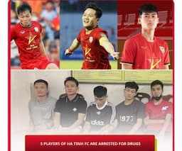 5 Pemain Bola Vietnam Digrebek Pakai Narkoba, Timnas Indonesia Diuntungkan, Ini Penyebabnya