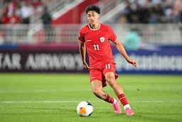 Masuk Nominasi Future Star Piala Asia U-23 2024, Rafael Struick Bersaing Wonderkid Irak Ali Jasim
