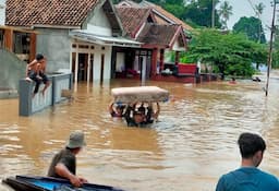 Banjir di Ogan Komering Ulu, 1.695 KK Terdampak dan 257 KK Mengungsi