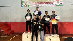Fahmi Ash Shiddiq Atlet Pelajar SMK Wikrama Garut Raih Juara 3 Pada POPWILDA Jabar 2024
