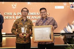 PLN Indonesia UBP Banten 3 Lontar Raih Penghargaan Kategori Gold CSR dan PBD Award 2024