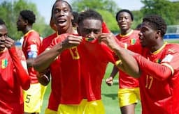 Pemain Timnas Guinea U-23 Alseny Soumah Tak Terbukti Lakukan Pencurian Umur, Begini Faktanya