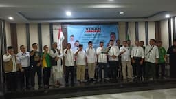 PBB Deklrasikan Dukungan untuk Viman Alfarizi di Pilkada Kota Tasikmalaya 2024