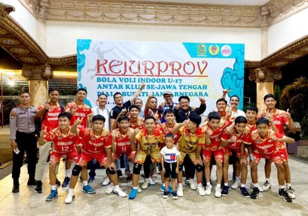 Melaju ke Semifinal Kejurprov Bola Voli U-17, Baruna Ukir Sejarah untuk Banjarnegara Melaju ke Semifinal Kejurprov Bola Voli U-17, Baruna Ukir Sejarah untuk Banjarnegara