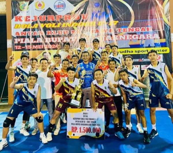 Tampil Garang, Baruna Sukses Juarai Kejurprov Bola Voli U-17 Tampil Garang, Baruna Sukses Juarai Kejurprov Bola Voli U-17
