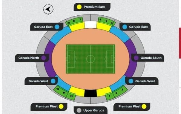Daftar Harga Tiket Timnas Indonesia Vs Irak dan Filipina: Termurah Rp250.000, Termahal Rp1.250.000 Daftar Harga Tiket Timnas Indonesia Vs Irak dan Filipina: Termurah Rp250.000, Termahal Rp1.250.000
