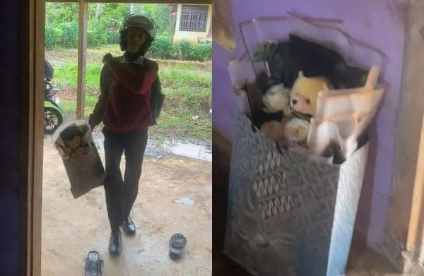 Seorang Pria Beli Buket Bunga untuk Wisudanya Sendiri Viral, Netizen: Biar Dikira Ada yang Ngasih Seorang Pria Beli Buket Bunga untuk Wisudanya Sendiri Viral, Netizen: Biar Dikira Ada yang Ngasih