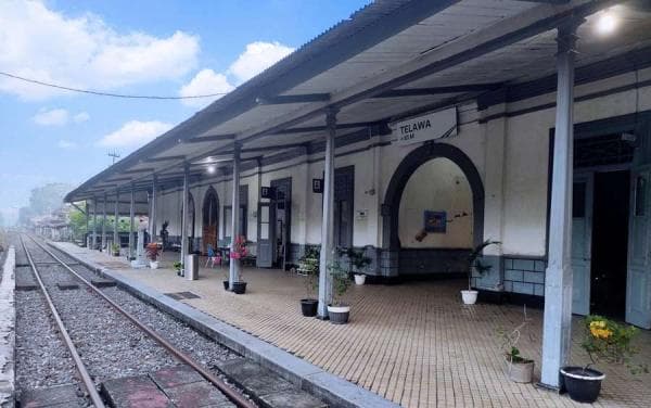 Mengenal Stasiun Telawa yang Bakal Layani Penumpang KA Banyubiru Mulai 1 Juni Mengenal Stasiun Telawa yang Bakal Layani Penumpang KA Banyubiru Mulai 1 Juni