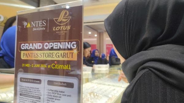 Toko Mas Terkenal di Jabar Buka Cabang di Garut, Sediakan Beragam Perhiasan Toko Mas Terkenal di Jabar Buka Cabang di Garut, Sediakan Beragam Perhiasan