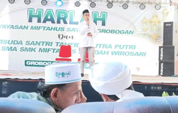 Harlah Ponpes Miftahus Saadah Wirosari, Universitas Ivet Semarang Berikan Beasiswa 25 Santri Harlah Ponpes Miftahus Saadah Wirosari, Universitas Ivet Semarang Berikan Beasiswa 25 Santri