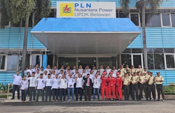 PLN NP UP Belawan Maknai Hari Lahir Pancasila Untuk Melayani Masyarakat PLN NP UP Belawan Maknai Hari Lahir Pancasila Untuk Melayani Masyarakat