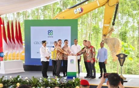 Jokowi Groundbreaking Arena Botanika, Destinasi Kuliner di IKN Hadirkan Brand Restoran Terkenal Jokowi Groundbreaking Arena Botanika, Destinasi Kuliner di IKN Hadirkan Brand Restoran Terkenal