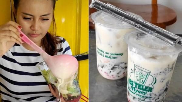 Menikmati Lezatnya Es Teler Viral di Ponorogo, Penjualnya Cantik Menikmati Lezatnya Es Teler Viral di Ponorogo, Penjualnya Cantik