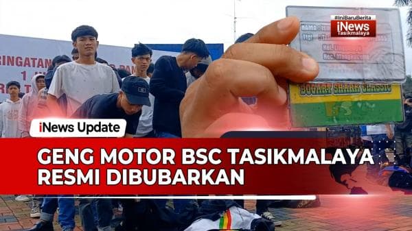 VIDEO: Geng Motor BSC Kota Tasikmalaya Resmi Dibubarkan oleh Ketuanya VIDEO: Geng Motor BSC Kota Tasikmalaya Resmi Dibubarkan oleh Ketuanya