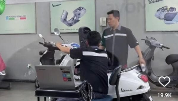 VIRAL : Baru Keluar dari Dealer Vespa LX 125 I-GET Mogok, Berikut Langkah Piaggio Indonesia VIRAL : Baru Keluar dari Dealer Vespa LX 125 I-GET Mogok, Berikut Langkah Piaggio Indonesia