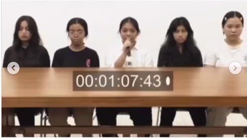 Menyesali Perbuatannya, Siswi SMP di Jakarta Hina Anak Palestina Akhirnya Minta Maaf Menyesali Perbuatannya, Siswi SMP di Jakarta Hina Anak Palestina Akhirnya Minta Maaf