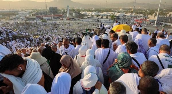 Jamaah Haji Wajib Hafal Doa Wukuf di Arafah, Latin dan Artinya ! Jamaah Haji Wajib Hafal Doa Wukuf di Arafah, Latin dan Artinya !