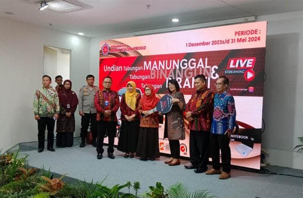 Kinerja Bank Kulon Progo Meningkat, Aset Capai Rp605,7 Miliar Kinerja Bank Kulon Progo Meningkat, Aset Capai Rp605,7 Miliar