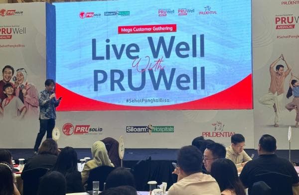 Prudential Indonesia Hadirkan PRUWell untuk Perlindungan Kesehatan Terbaru, Ini Keuntungannya Prudential Indonesia Hadirkan PRUWell untuk Perlindungan Kesehatan Terbaru, Ini Keuntungannya