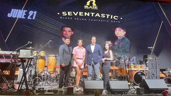 Blaze Jakarta Music Lounge Resmi Diluncurkan Blaze Jakarta Music Lounge Resmi Diluncurkan