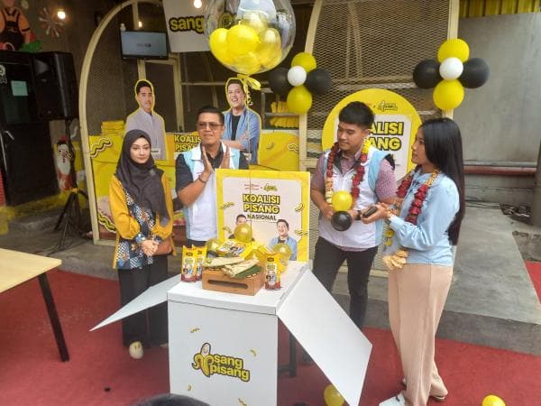 Koalisi Pisang Nasional, Kolaborasi Unik Dua Brand Terkenal Kebab Turki Baba Rafi dan Sang Pisang Koalisi Pisang Nasional, Kolaborasi Unik Dua Brand Terkenal Kebab Turki Baba Rafi dan Sang Pisang