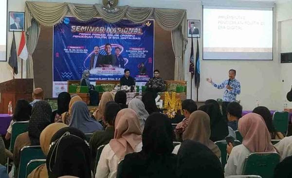 PPKN UNISRI Ajak Mahasiswa Sadar Politik PPKN UNISRI Ajak Mahasiswa Sadar Politik