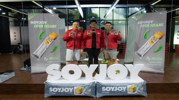 PT Amerta Indah Otsuka Luncurkan Varian SOYJOY Open Sesame PT Amerta Indah Otsuka Luncurkan Varian SOYJOY Open Sesame