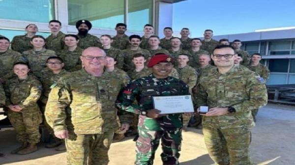 Jingko Lewi Kase Prajurit Kopassus asal Kefamenanu Lulusan Terbaik di Latihan Militer Internasional Jingko Lewi Kase Prajurit Kopassus asal Kefamenanu Lulusan Terbaik di Latihan Militer Internasional