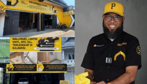 Sosok Faizal Riza Dibalik Kesuksesan Pevesindo Sosok Faizal Riza Dibalik Kesuksesan Pevesindo