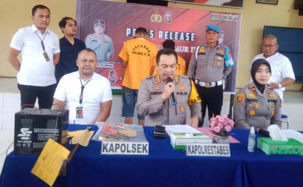 Berkali-kali Curi Power Bank Traffic Light di Palembang, Akhirnya Dua Pelaku Ini Ditangkap Tangan Berkali-kali Curi Power Bank Traffic Light di Palembang, Akhirnya Dua Pelaku Ini Ditangkap Tangan