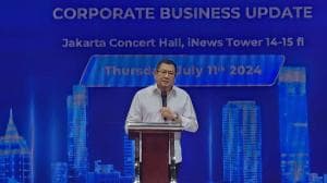 Hary Tanoe Bahas Tantangan Bisnis TV Berbayar dan Platform Streaming di MNC Forum ke-76 Hary Tanoe Bahas Tantangan Bisnis TV Berbayar dan Platform Streaming di MNC Forum ke-76