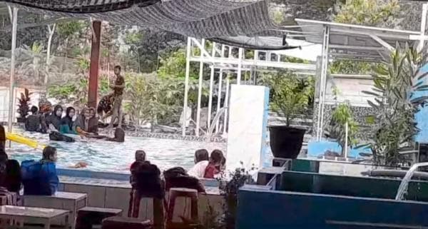 Bocah 8 Tahun di Ponorogo Tenggelam Dikolam Renang, Begini Kronologinya Bocah 8 Tahun di Ponorogo Tenggelam Dikolam Renang, Begini Kronologinya