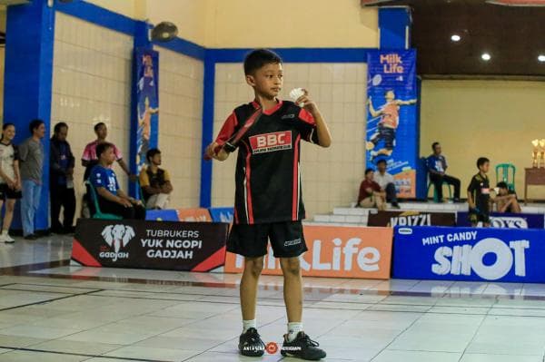 Umur 10 Tahun, L Nino Sudah Beberapa Kali Juara Bulutangkis Umur 10 Tahun, L Nino Sudah Beberapa Kali Juara Bulutangkis