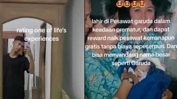 Dulu Lahir di Pesawat, Pria asal Madiun Beruntung Bisa Naik Pesawat Gratis Seumur Hidup Dulu Lahir di Pesawat, Pria asal Madiun Beruntung Bisa Naik Pesawat Gratis Seumur Hidup