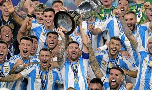 Timnas Argentina Juara Copa America 2024, Cetak Rekor Terbanyak Sepanjang Sejarah Timnas Argentina Juara Copa America 2024, Cetak Rekor Terbanyak Sepanjang Sejarah